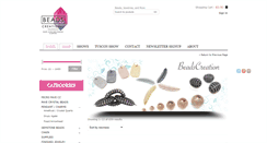 Desktop Screenshot of beadscreation4u.com
